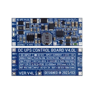 ماژول برق 24 وات DC UPS برای دستگاه های شبکه پشتیبانی از خروجی 12V / 15V