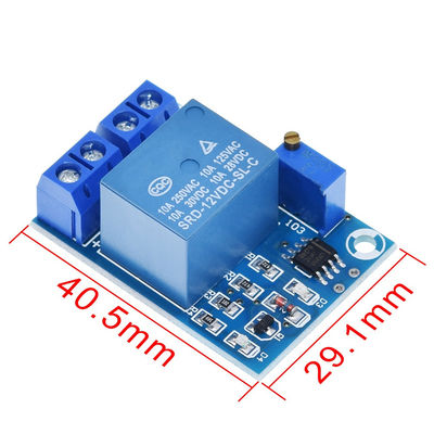 ماژول محافظت از کم ولتاژ باتری DC 12V با حداقل قدرت 2 * 15W 30W 4-8ohm