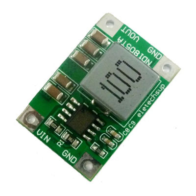 صفحه تبدیل DC-DC برای تنظیم ولتاژ 4.5V-18V به 3V-6V