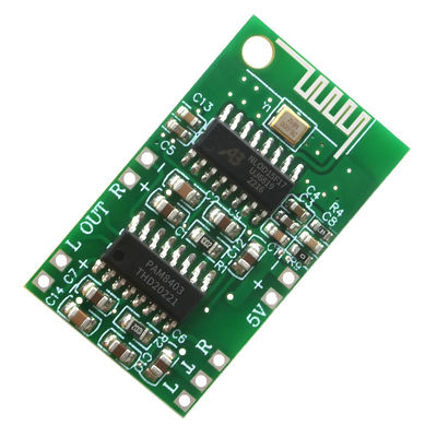 کمکت 35mmx20mm 5V بلوتوث 5.0 PAM8403 برد تقویت کننده قدرت صوتی دیجیتال