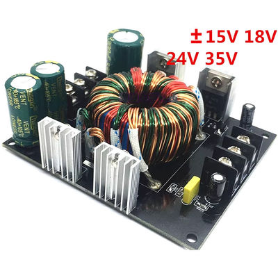 DC به DC کنورتر دو قدرت هیئت مدیره تقویت کننده ماشین تک 12V به 24V 35V Subwoofer تقویت