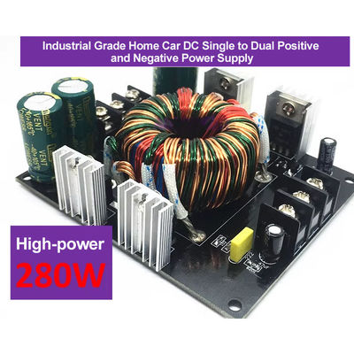 DC به DC کنورتر دو قدرت هیئت مدیره تقویت کننده ماشین تک 12V به 24V 35V Subwoofer تقویت
