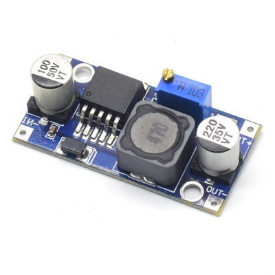 3.2-40V ورودی 1.5-35V خروجی تنظیم پذیر DC به DC ماژول منبع برق LM2596