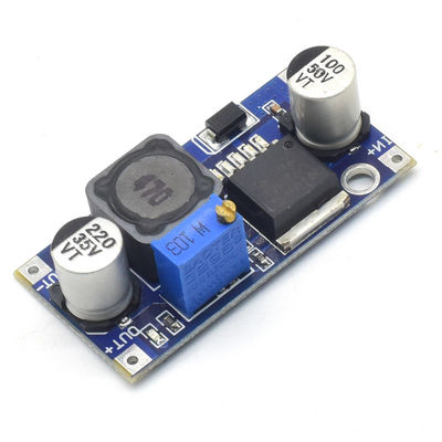 3.2-40V ورودی 1.5-35V خروجی تنظیم پذیر DC به DC ماژول منبع برق LM2596