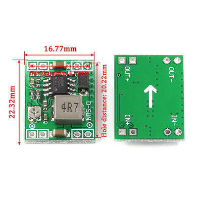 MP1584EN 3A ماژول DC-DC قابل تنظیم برای طیف گسترده ای از دما و صنعتی