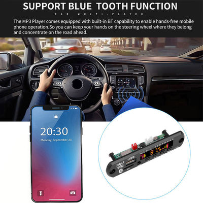 ارتقاء صدا ماشین خود را با BT 5.0 MP3 Player ماژول رادیو USB TF FM و صفحه رنگی