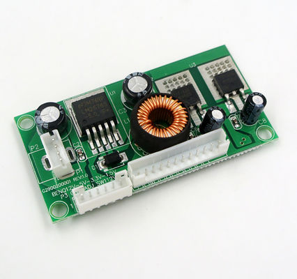 Creatall CA 1215 ابزار تعمیر LCD قدم پایین DC-DC LED TV ولتاژ سوئیچ کنورتر