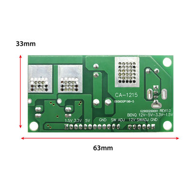 Creatall CA 1215 ابزار تعمیر LCD قدم پایین DC-DC LED TV ولتاژ سوئیچ کنورتر