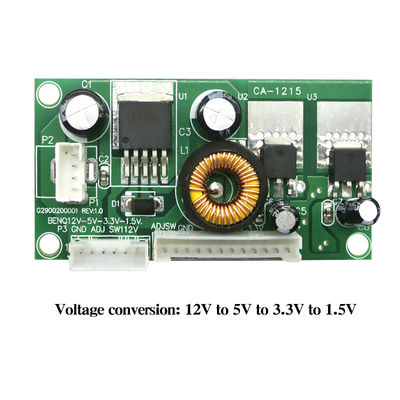 Creatall CA 1215 ابزار تعمیر LCD قدم پایین DC-DC LED TV ولتاژ سوئیچ کنورتر