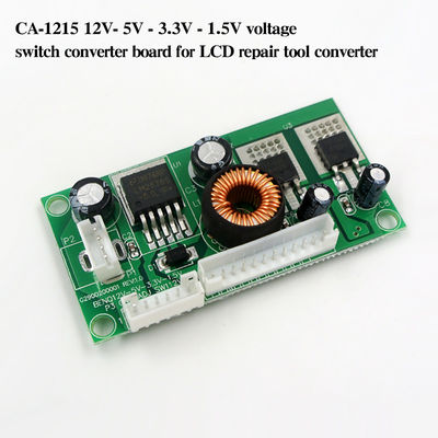 Creatall CA 1215 ابزار تعمیر LCD قدم پایین DC-DC LED TV ولتاژ سوئیچ کنورتر