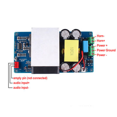 1000W Super Power Mono Digital Amplifier Board برای Subwoofers تقویت کننده حرفه ای
