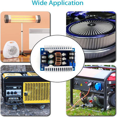 300W 20A DC-DC Buck Converter Step Down Module با محدوده محدودی جریان 0.2-20A
