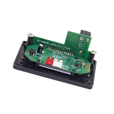 پشتیبانی از فرمت FLAC Audio Bluetooth MP3 Decoder Board با نمایشگر رنگی و عملکرد ضبط صدا