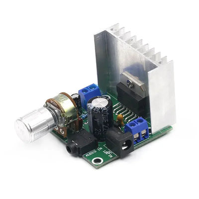 ماژول تقویت کننده دیجیتال دو کانال 15 وات با تراشه TDA7297 برای کیت تقویت کننده صوتی DIY