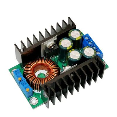 DC-DC 9A 300W Buck Converter 150W Boost Converter 5-40v به 1.2-35v ماژول قدرت مرحله پایین