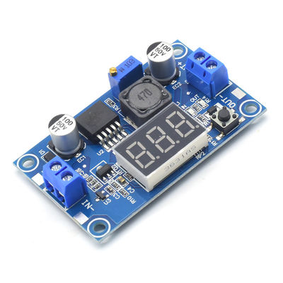 ماژول قدرت مرحله ای DC-DC LM2596S 4.0-40 تا 1.3-37V برای کاربردهای صنعتی