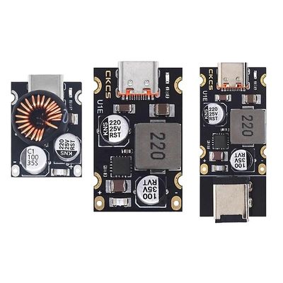 QC4.0 QC3.0 نوع C ماژول آداپتور شارژ سریع USB PD65W با نوع نصب استاندارد