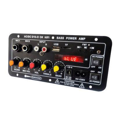 برد تقویت کننده D10-II برای 4 اوم 40 وات اسپیکر 110V 220V 12V 24V ماژول صوتی سبووفر