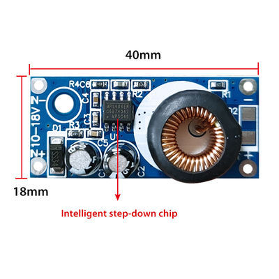 DC-DC Converter Step-Down Voltage PCB Circuit Board 10-18V ماژول های برق IC