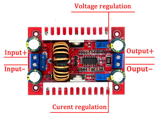 ۳-۵ ولت دی سی ۴۰۰ ولت ۱۵ آمپر step-up LED Driver Charger ماژول منبع برق برای افزایش ولتاژ
