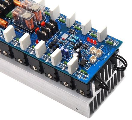 قدرت بالا 2 کانال 2x1000w 24 لوله 5200 1943 حرفه ای تقویت کننده صفحه برای صحنه