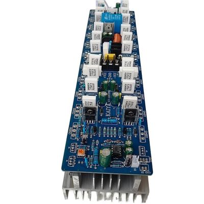 1500W هیئت تقویت کننده قدرتمند مونو آدیوفیل با لوله های توشیبا A1943/C5200 برای صدا با تحریف کم