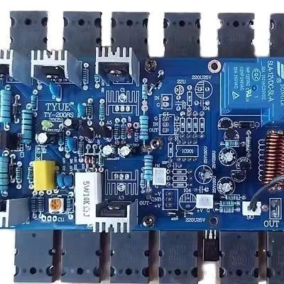 650W حرفه ای آدیوفیل قدرت خانه استیج تقویت کننده هیئت مدیره مونو وفاداری برای صحنه