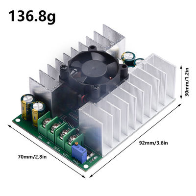ماژول قابل تنظیم 500W برای نوع نصب استاندارد DC-DC CC CV Buck Converter