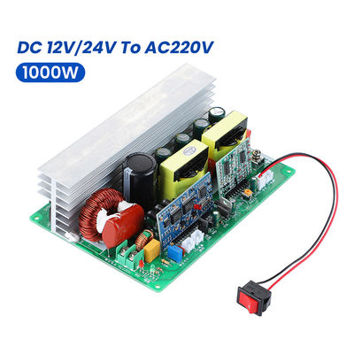 1000 ولت 750 ولت امواج سینوسی خالص DC12V 24V 48V به AC 220V Inverter Board Boost Converter Board