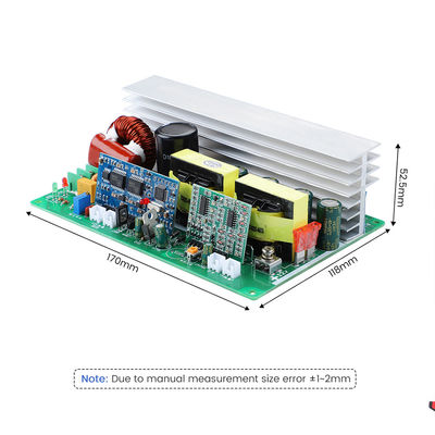 1000 ولت 750 ولت امواج سینوسی خالص DC12V 24V 48V به AC 220V Inverter Board Boost Converter Board