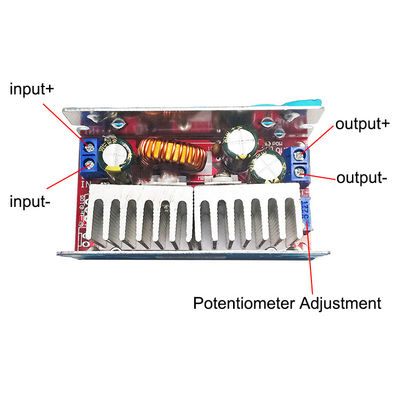 160W 8A DC DC Step Down Buck Converter 4V-32V به 1.2V-30V ماژول تغذیه تنظیم شده برای وسایل نقلیه