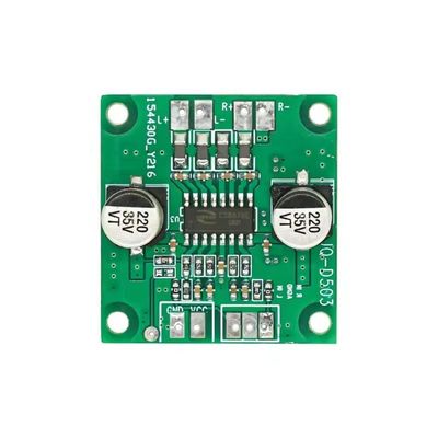 مینی تقویت کننده 2 * 40W DC 5V-26V Power Amplifier Module گیرنده های تقویت کننده های برد