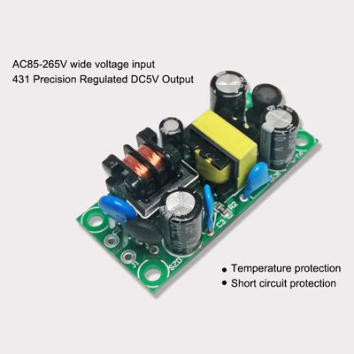ماژول منبع برق سوئیچینگ برای تبدیل AC DC درجه بالا 5V 1A