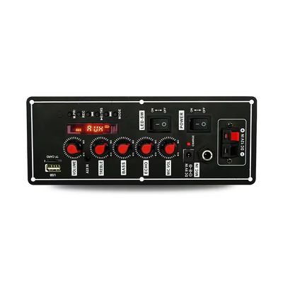 2x15W بلووتوث تقویت کننده کارت با MP3 Decoder FM رادیو و بلووتوث 5.0 ماژول تقویت کننده صوتی
