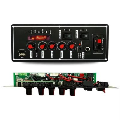 2x15W بلووتوث تقویت کننده کارت با MP3 Decoder FM رادیو و بلووتوث 5.0 ماژول تقویت کننده صوتی