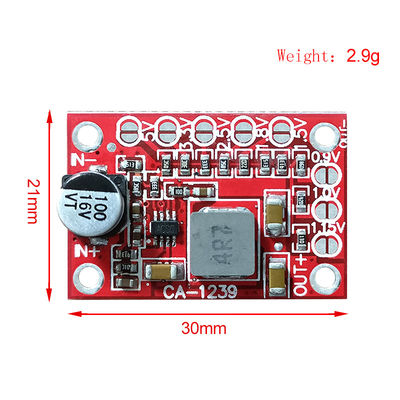 ماژول برق پایین CA-1239 کنورتر Buck قابل تنظیم 5-15V ورودی 1.25V / 1.5V / 1.8V / 2.5V / 3.3V / 5V خروجی