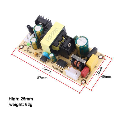 ماژول برق 12V3A/24V1.5A برای نصب استاندارد