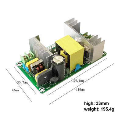 صفحه تبدیل AC/DC 12V 13A ماژول قدرت جدا شده 10A 12A 13A 150W برای توصیف