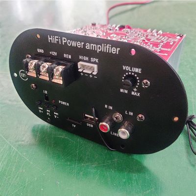 50W Subwoofer Tube Car Amplifier Board با بلوتوث 5.0 و TF Card / USB Playback