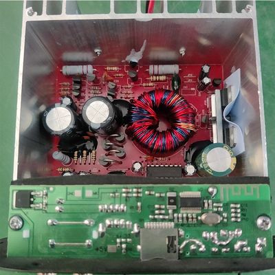 50W Subwoofer Tube Car Amplifier Board با بلوتوث 5.0 و TF Card / USB Playback