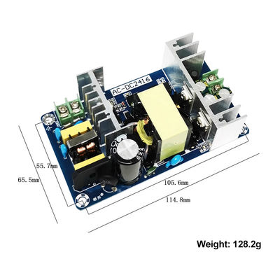 DC 36V ولتاژ خروجی AC/DC صفحه تبدیل 100-240V 5A 180W ماژول منبع برق سوئیچینگ