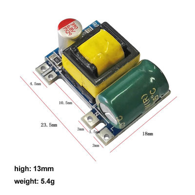 صفحه تبدیل AC / DC استاندارد 700MA 3.5W ماژول برق سوئیچ عایق 220V AC 5V DC