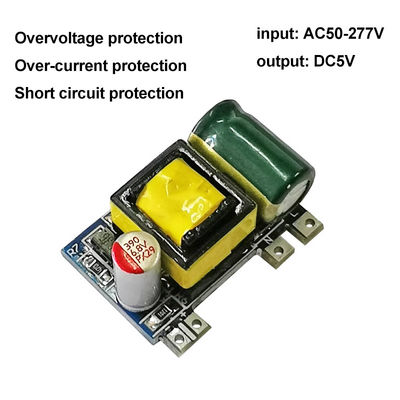 صفحه تبدیل AC / DC استاندارد 700MA 3.5W ماژول برق سوئیچ عایق 220V AC 5V DC