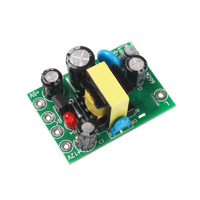 نوع نصب استاندارد ماژول منبع برق سوئیچینگ AC-DC 110-220V با قدرت خروجی 6W