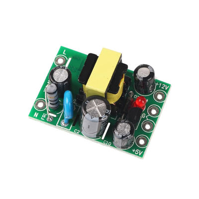 نوع نصب استاندارد ماژول منبع برق سوئیچینگ AC-DC 110-220V با قدرت خروجی 6W