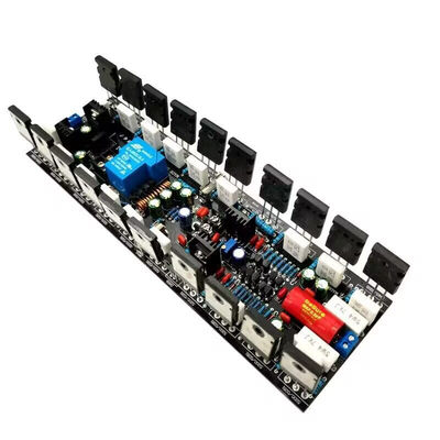 هیئت تقویت کننده مونو 1000 وات با لوله A1943 / C5200 توشیبا و منبع برق DC ± 20V-90V برای تقویت مرحله عقب