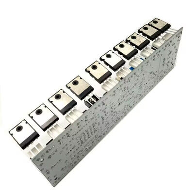 هیئت تقویت کننده مونو 1000 وات با لوله A1943 / C5200 توشیبا و منبع برق DC ± 20V-90V برای تقویت مرحله عقب