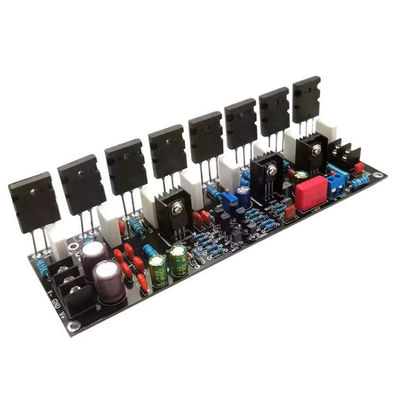 2.0 کانال های 400W ترانزیستور تقویت کننده قدرت تخته 1943 5200 ارتقاء صدا در مرحله عقب