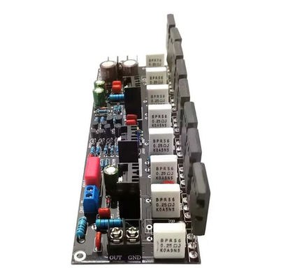 2.0 کانال های 400W ترانزیستور تقویت کننده قدرت تخته 1943 5200 ارتقاء صدا در مرحله عقب