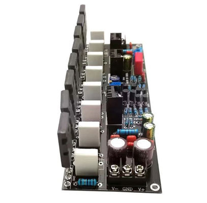 2.0 کانال های 400W ترانزیستور تقویت کننده قدرت تخته 1943 5200 ارتقاء صدا در مرحله عقب